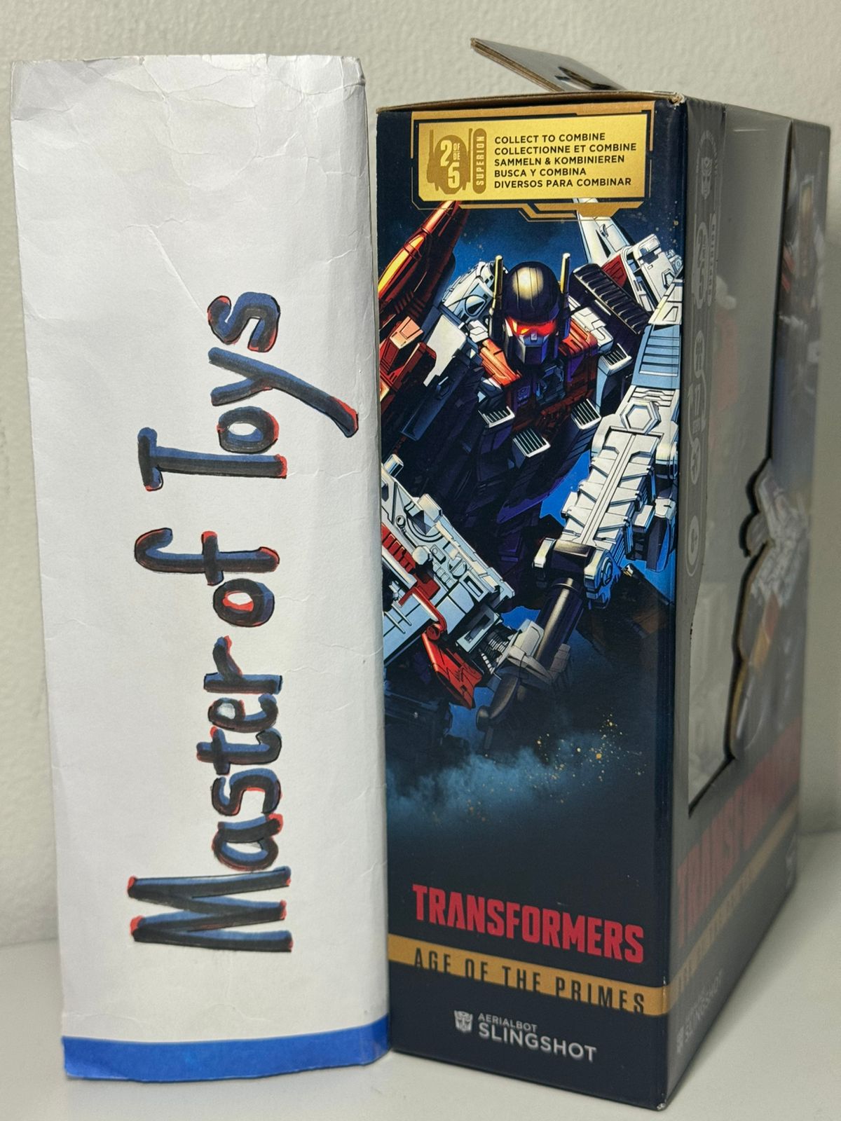 Hasbro Transformers Age of the Primes Aerialbot Slingshot - Ready Stock