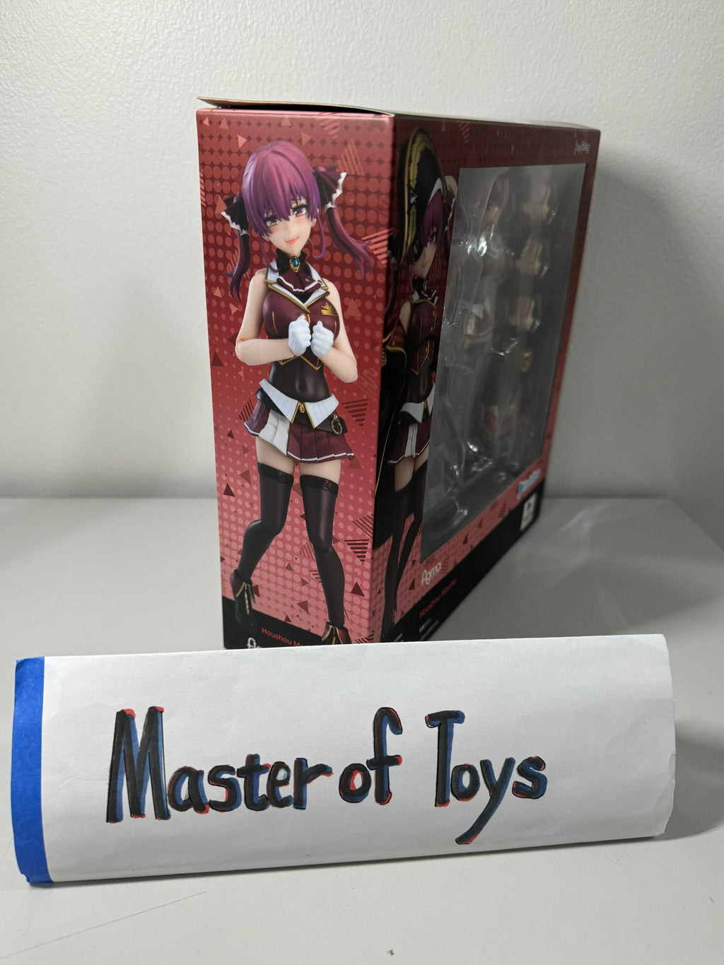Hololive Figma Houshou Marine #577 - Ready Stock