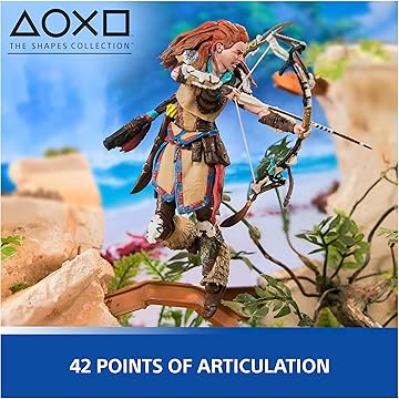 Aloy Horizon Zero Dawn Spin Master 1/12 Aloy Horizon Forbidden West Playstation - Ready Stock