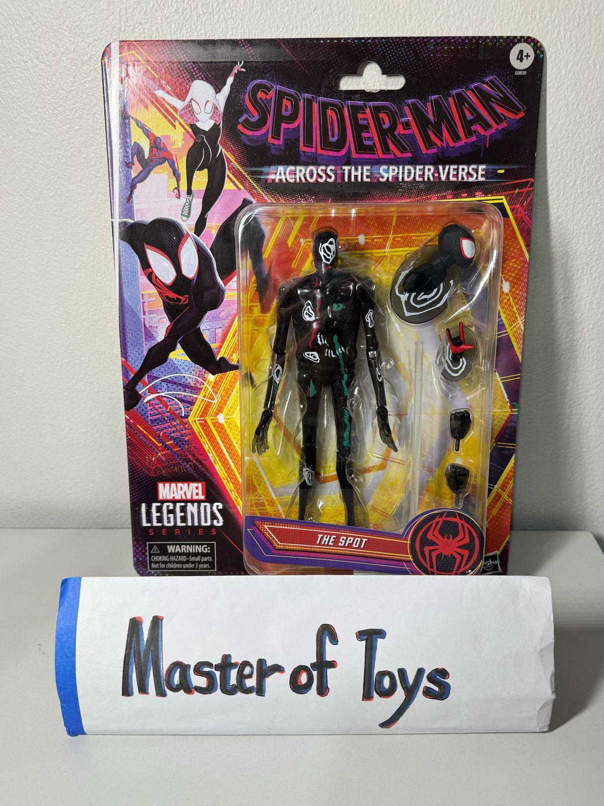 Hasbro Marvel Legends Spiderman Across The Spider-verse The Spot - Ready Stock