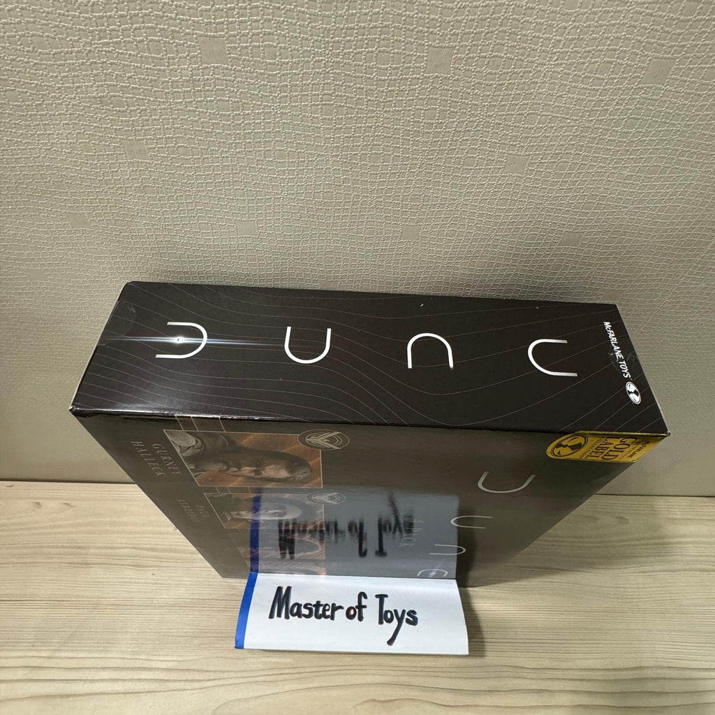 McFarlane Toys Legendary Dune 4 Packs Paquet De 4 Gurney Halleck / Paul Atreides / Chani / Stilgar Gold Label Collection - Ready Stock