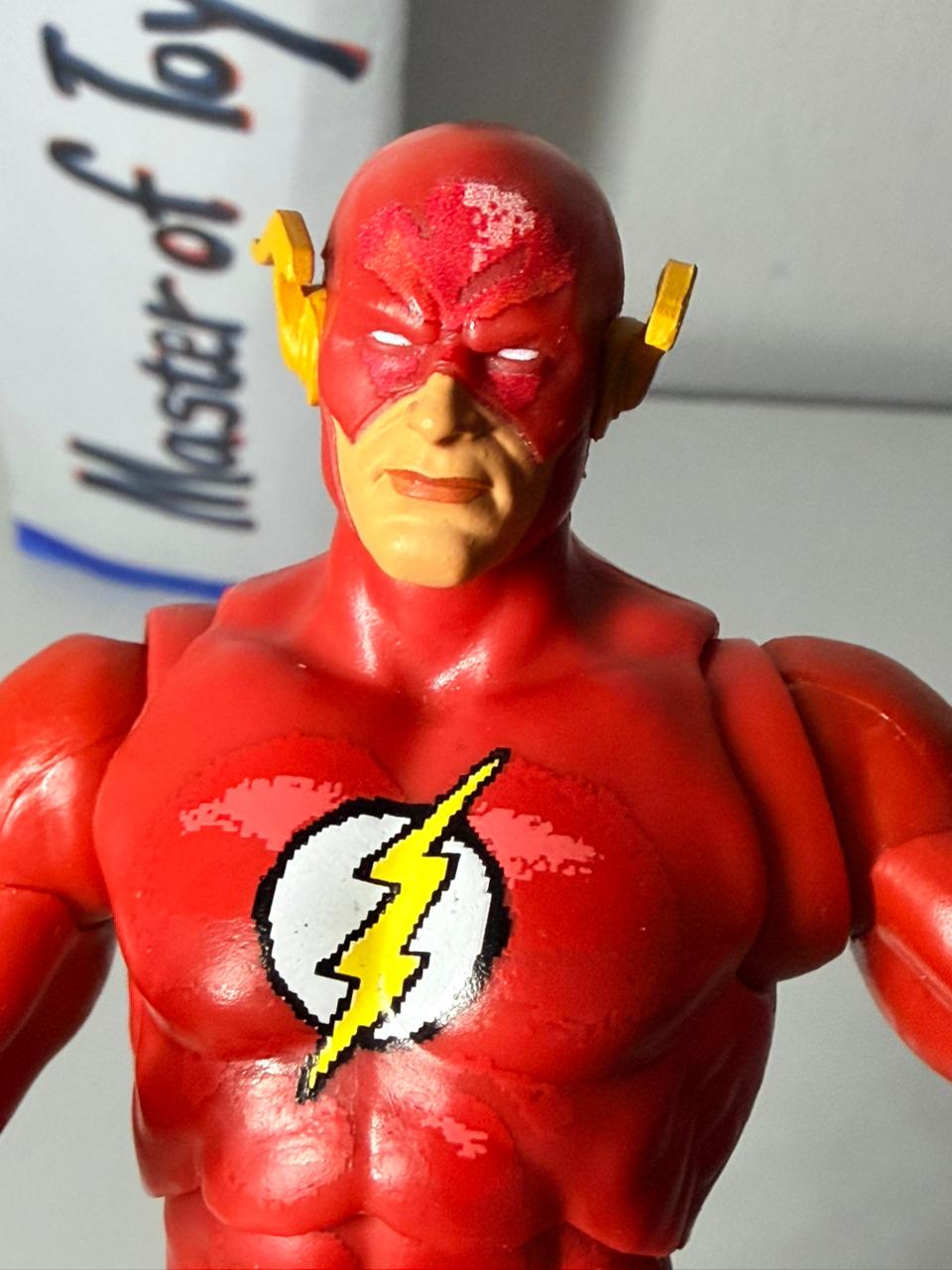 McFarlane DC Multiverse The Flash (Justice League Task Force) NO BOX - Ready Stock