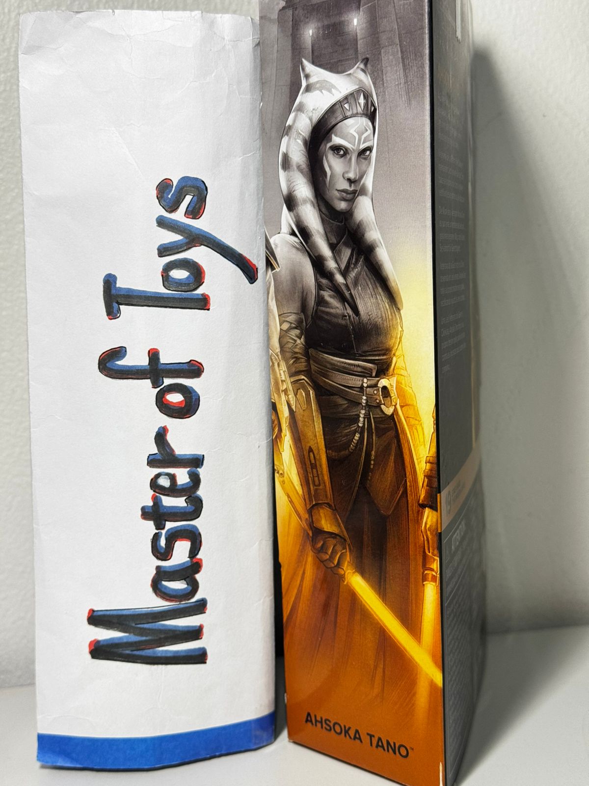 Hasbro Star Wars The Black Series Star Wars: The Mandalorian Ahsoka Tano - Ready Stock