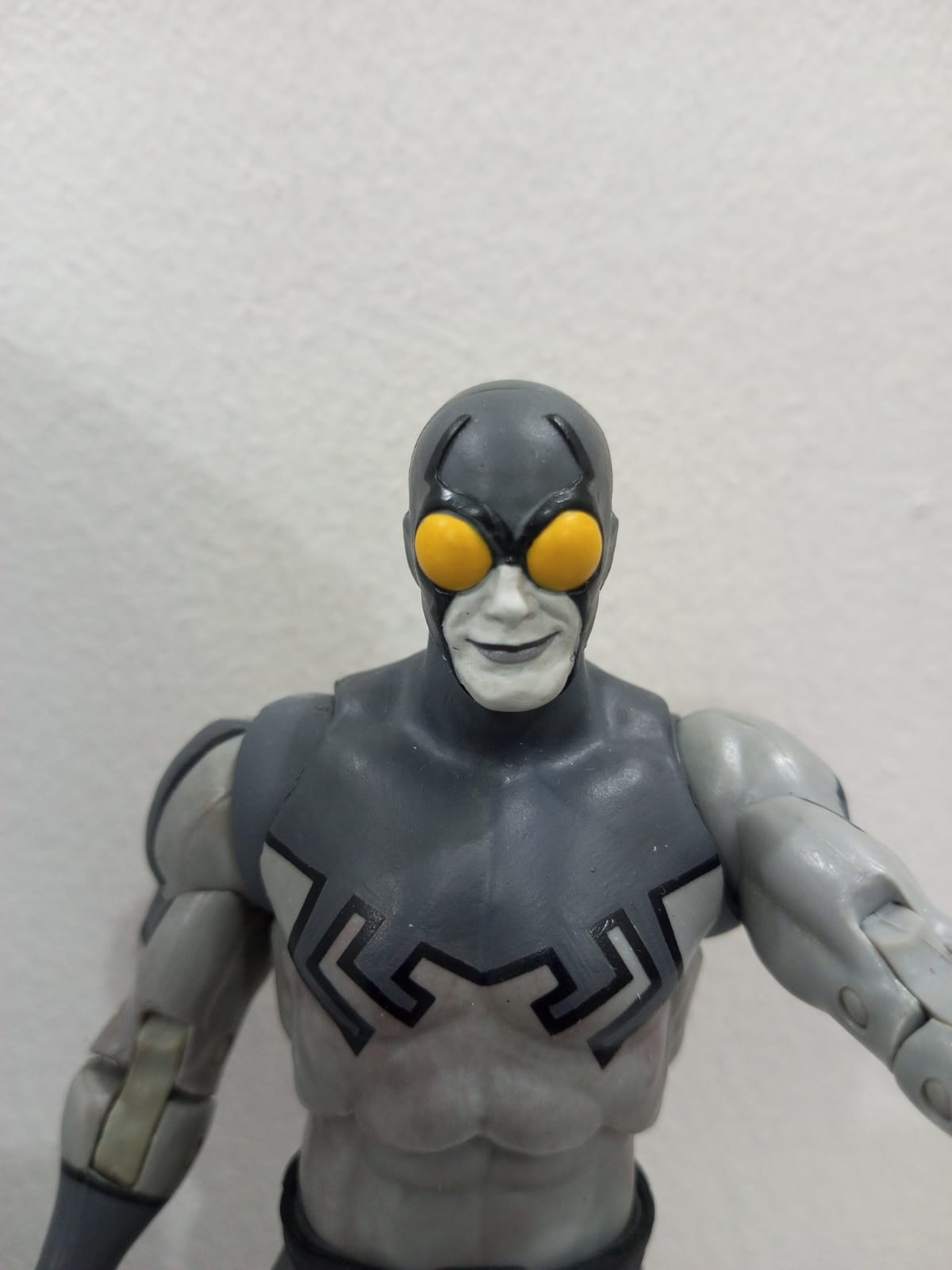 McFarlane DC Multiverse Blue Beetle (Black & White With Accent) Gold Label Only No Box - Ready Stock