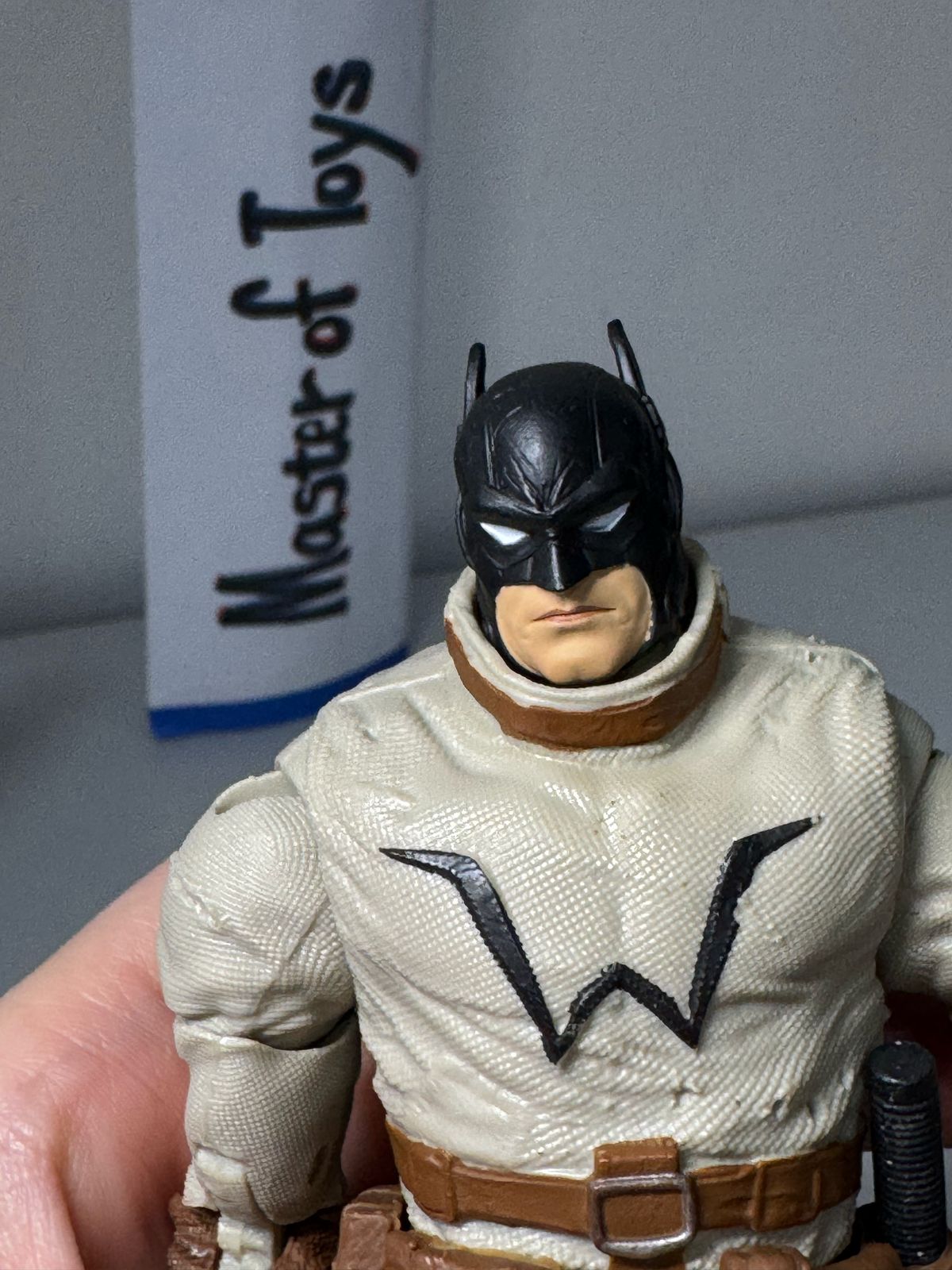 McFarlane DC Multiverse Batman (Batman: Last Knight on Earth) No Box - Ready Stock