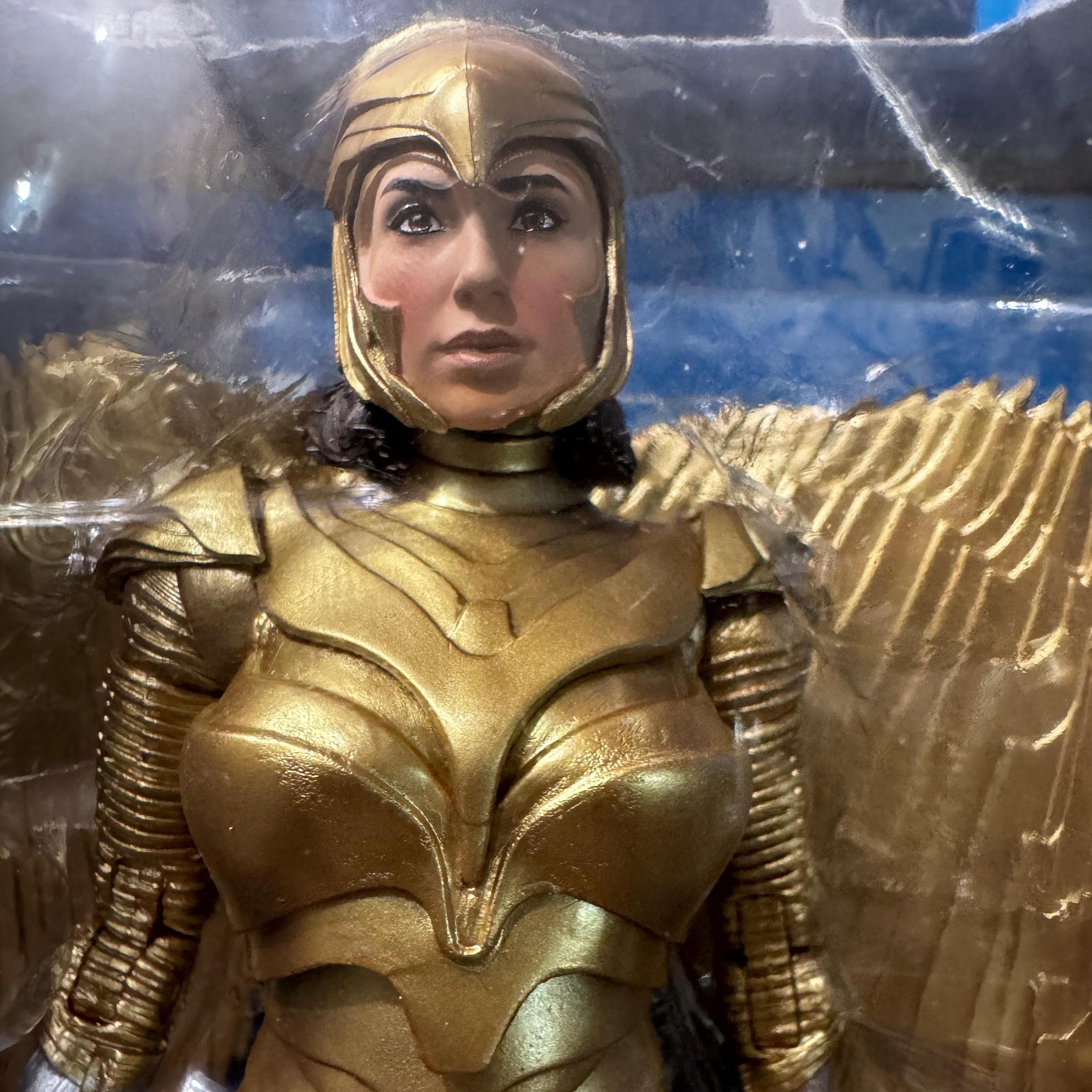 McFarlane DC Multiverse Wonder Woman 1984 Golden Armor BIB - Ready Stock