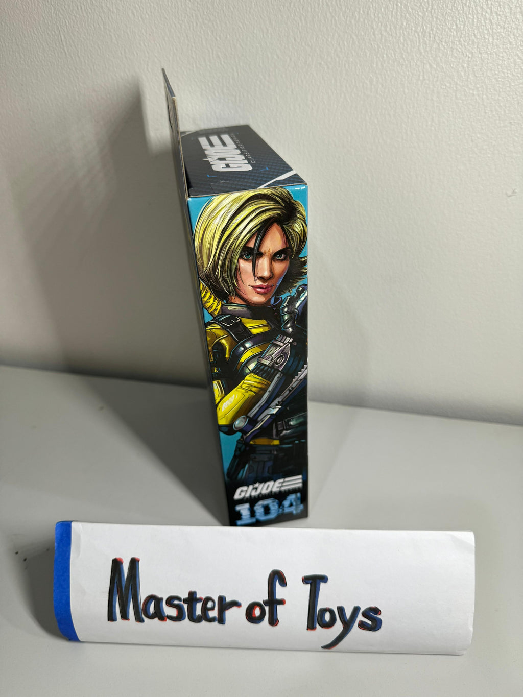 Hasbro Gijoe Classified Series G.I Joe Agent Helix #104 - Ready Stock