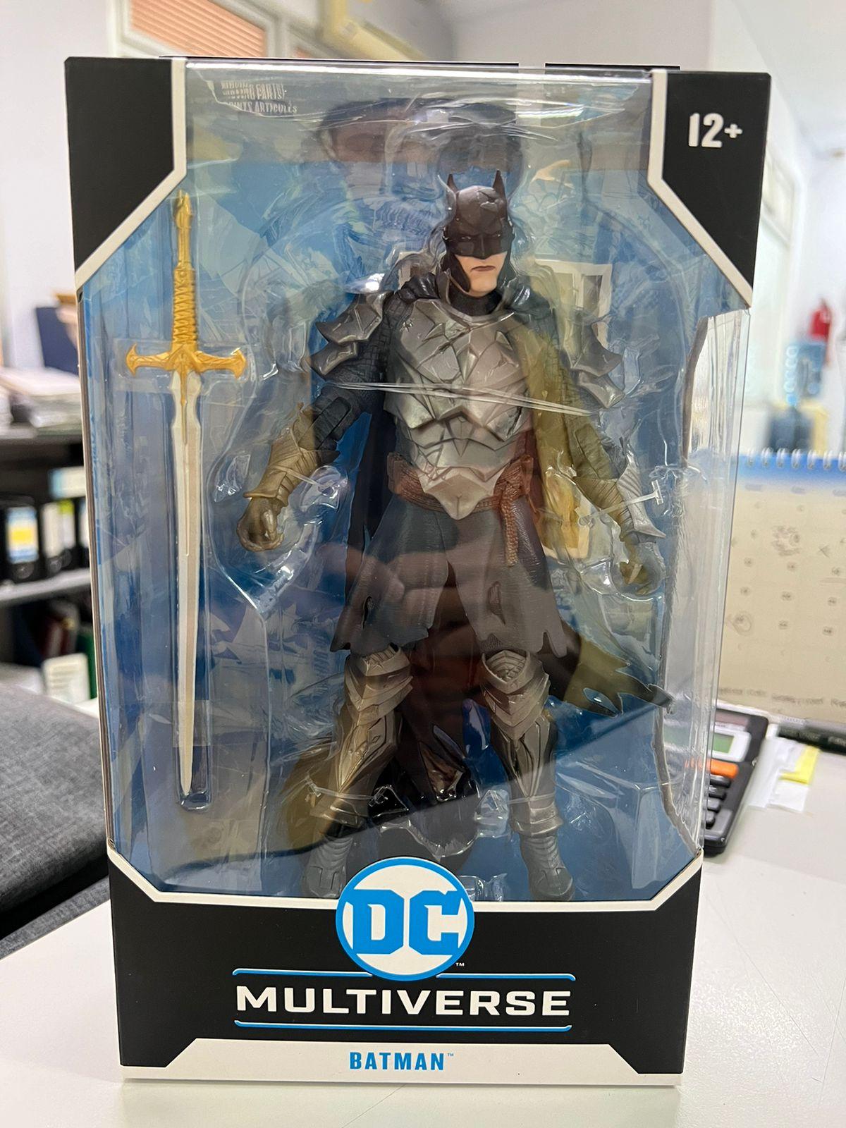 McFarlane DC Multiverse Batman (Dark Knights of Steel) Action Figure