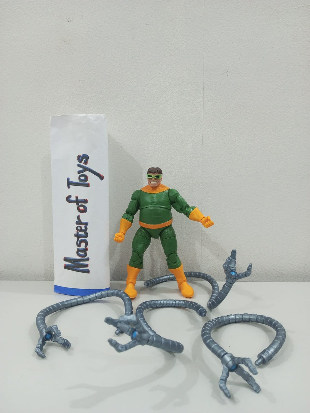 Hasbro Marvel Legends Doctor Octopus Doc Ock Comic Spiderman Only No Box - Ready Stock