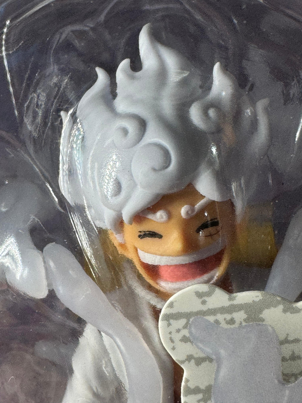 Bandai SHFiguarts Monkey D Luffy (Gear5) One Piece - Ready Stock
