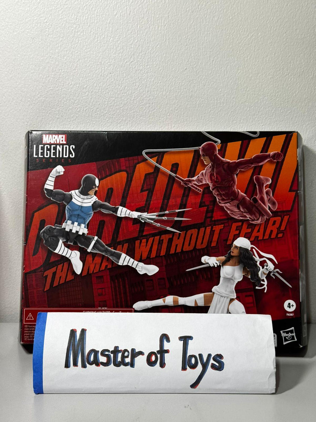 Hasbro Marvel Legends Daredevil The Man Without Fear Bullseye | Daredevil | Elektra 3 Packs BIB - Ready Stock