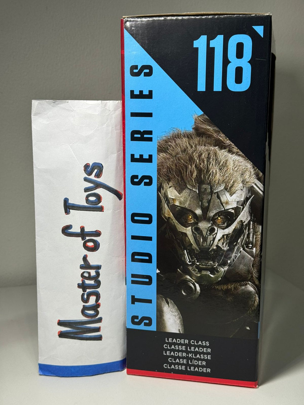 Hasbro Transformers Rise Of The Beasts Studio Series Apelinq 118 - Ready Stock