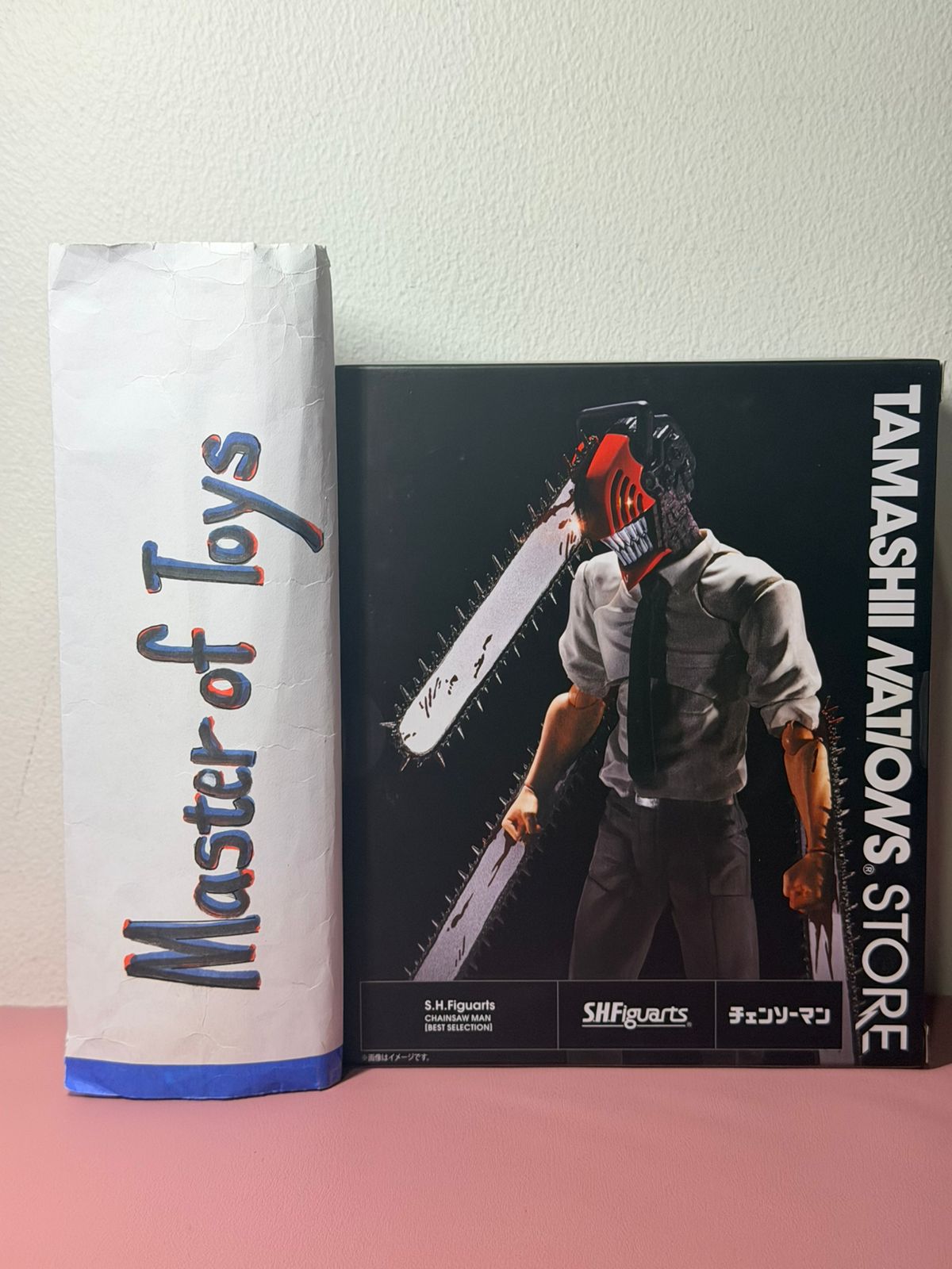 Bandai S.H.Figuarts Chainsaw Man (Best Collection) Tamashii Nations - Ready Stock