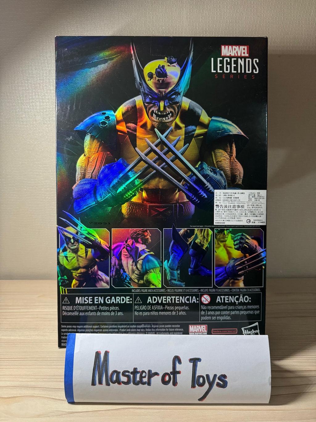 Hasbro Marvel Legends Series Wolverine - Ready Stock