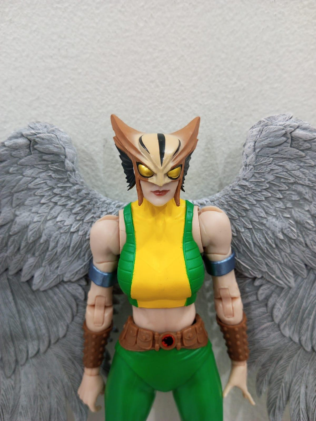McFarlane Collector Edition DC Multiverse Hawkgirl (Justice League of America) #36 Only No Box - Ready Stock