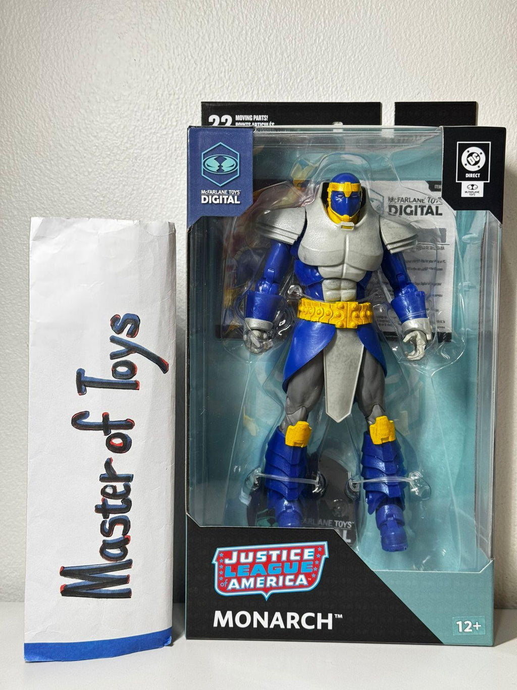 McFarlane Digital DC Direct Monarch (DC Countdown) Justice League America - Ready Stock