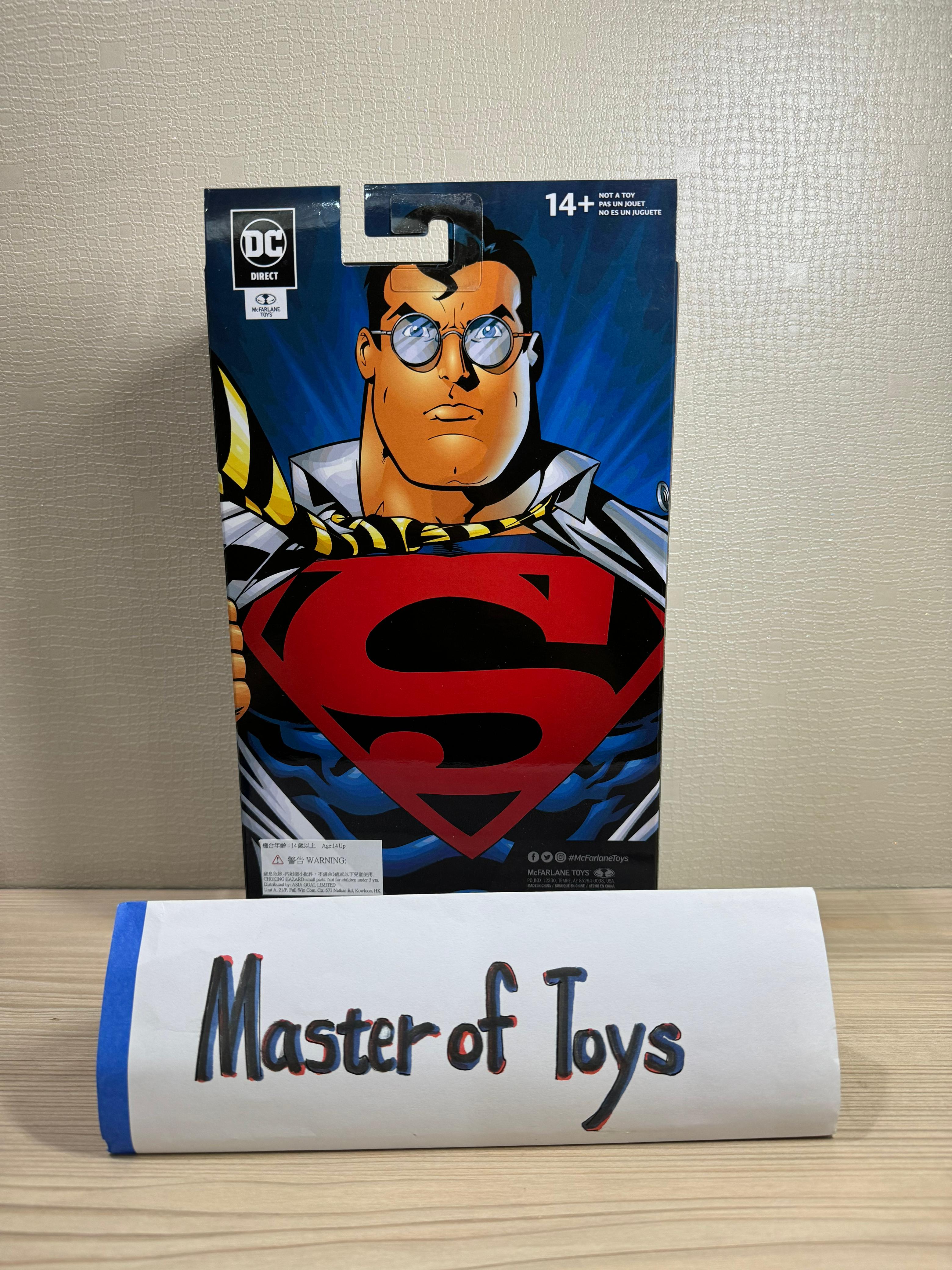 McFarlane Toys Digital DC Direct Superman Our Worlds At War - Ready Stock