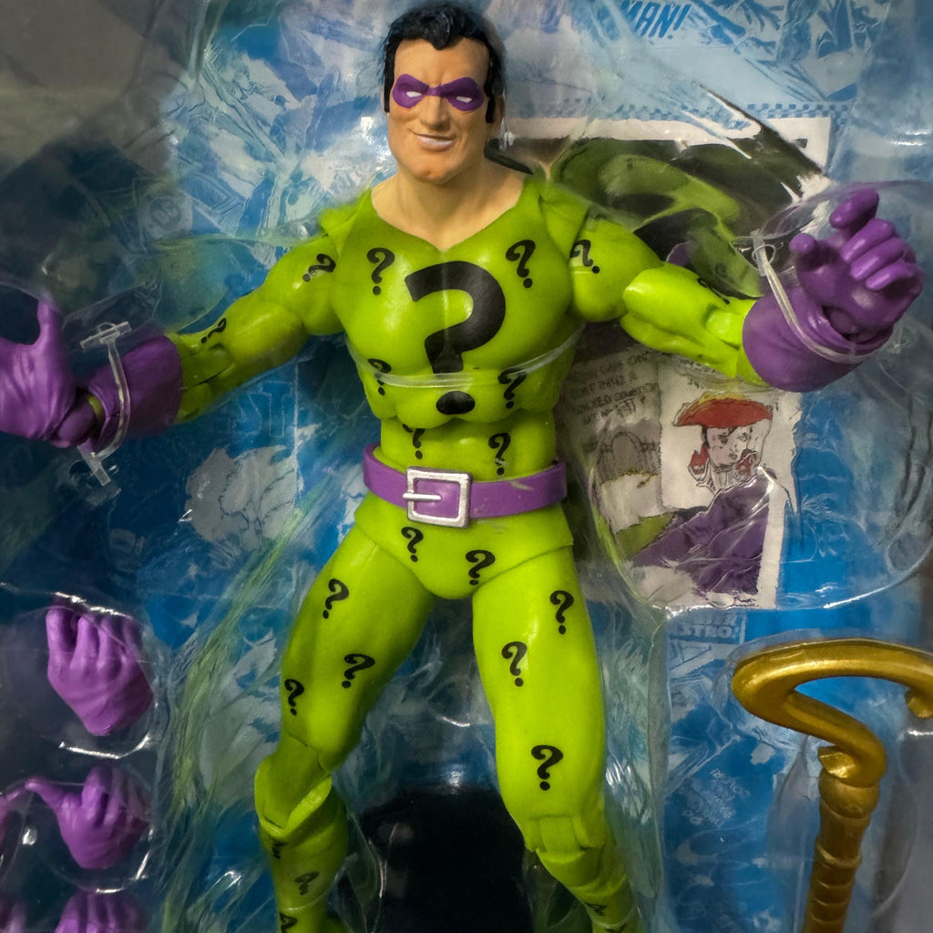McFarlane DC Multiverse The Riddler DC Classic - Ready Stock