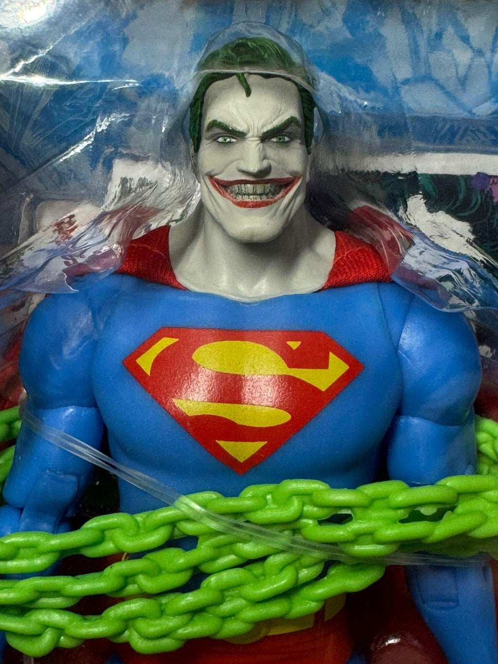 McFarlane DC Multiverse Superman (Superman #9) Gold Label - Ready Stock
