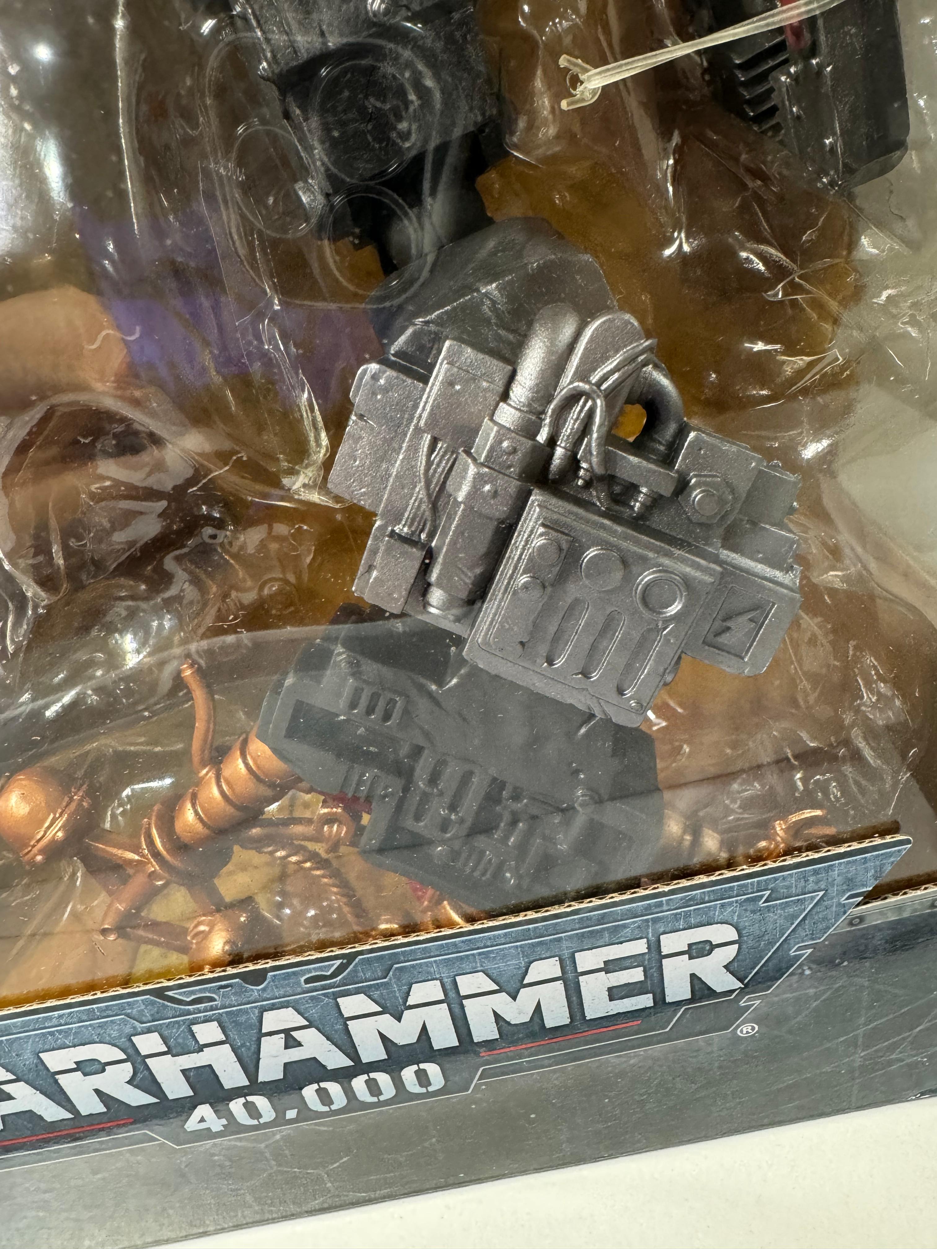 McFarlane Warhammer 40k Ork Big Mek - Ready Stock