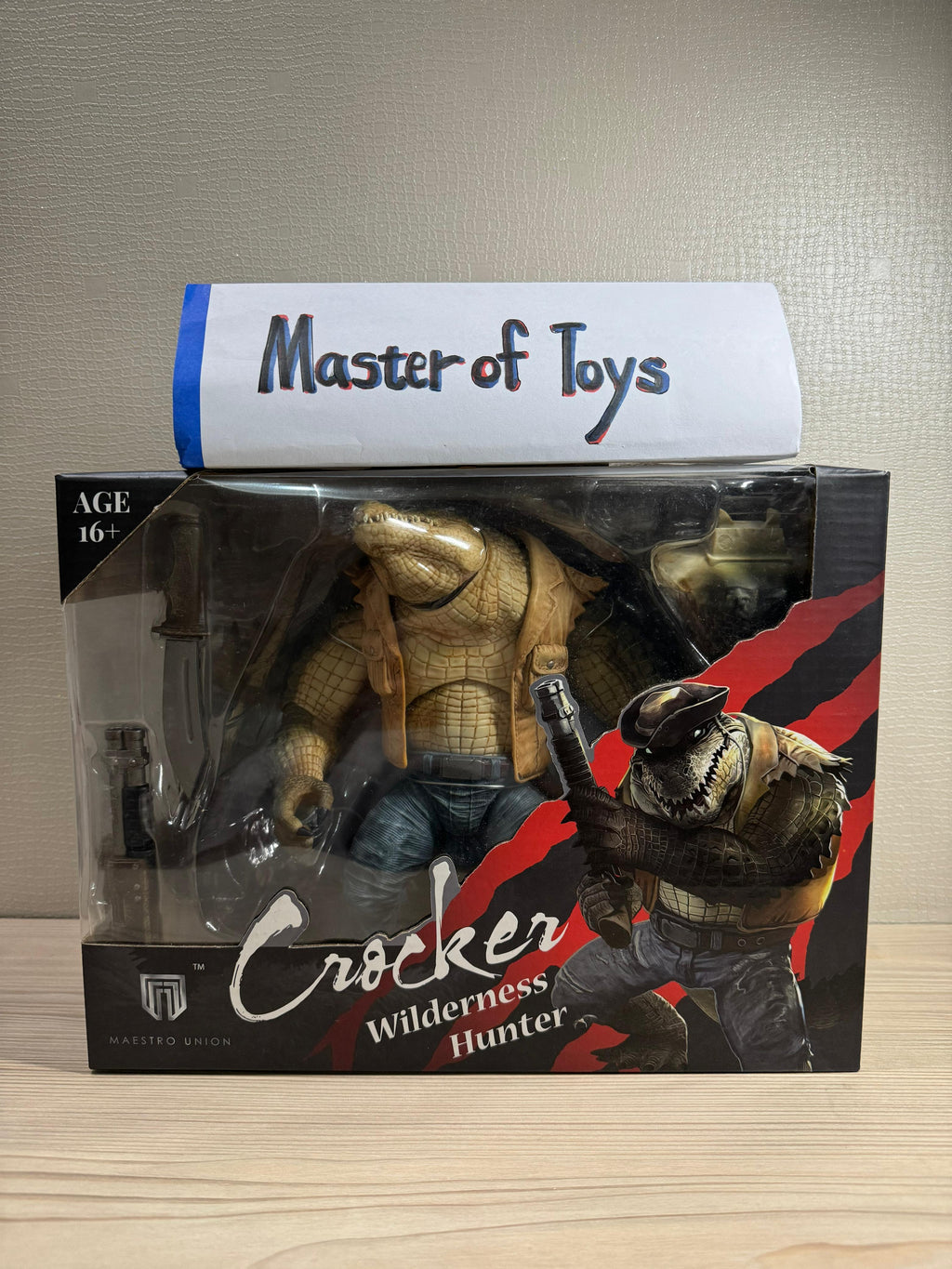 Maestro Union The Furay Planet Crocker Wilderness Hunter - Ready Stock