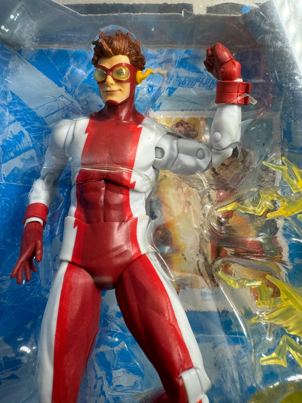 McFarlane DC Multiverse Impulse Flash War Gold Label Collection - Ready Stock