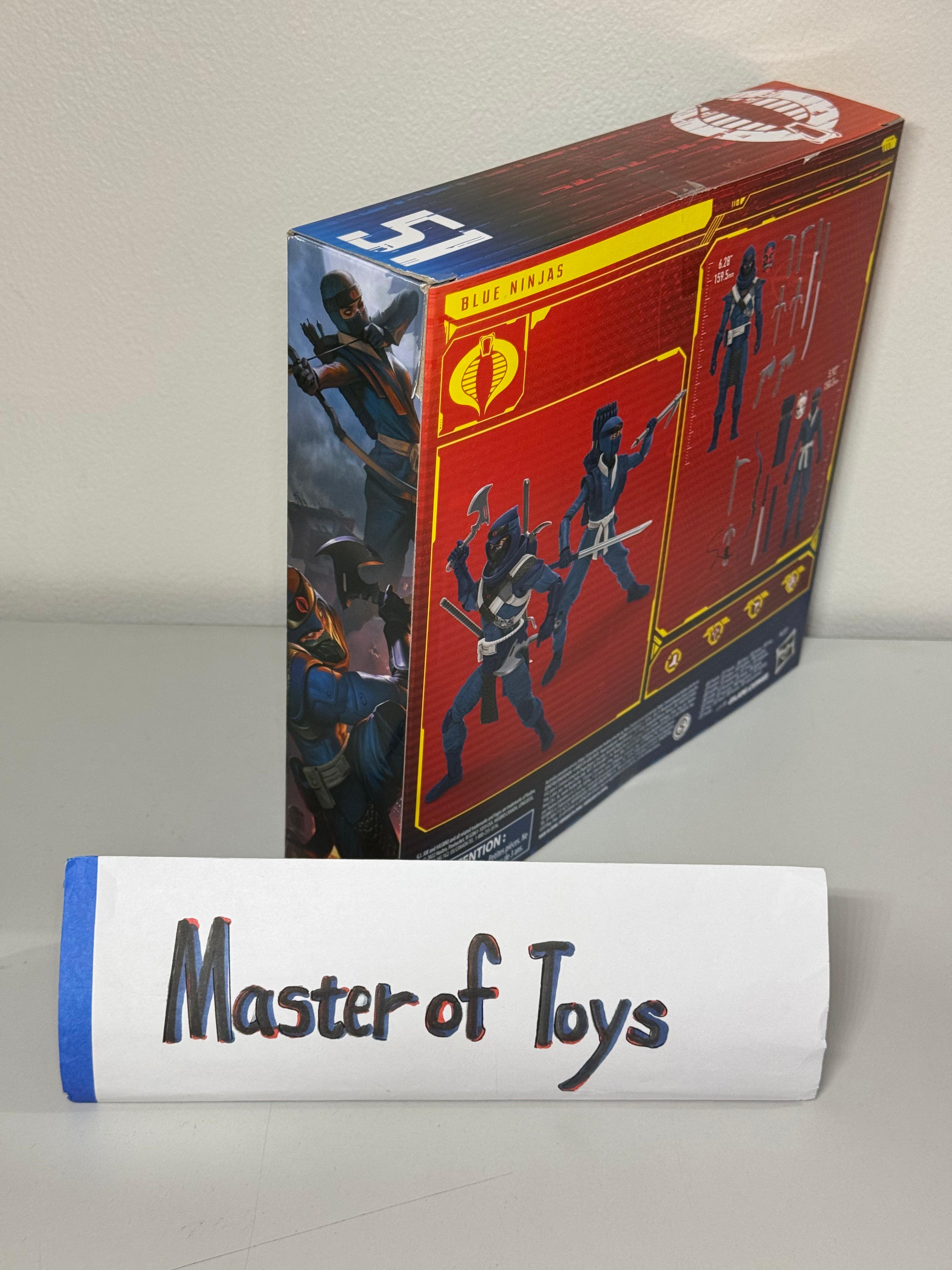 Hasbro GiJoe Classified Blue Ninjas 51 - Ready Stock