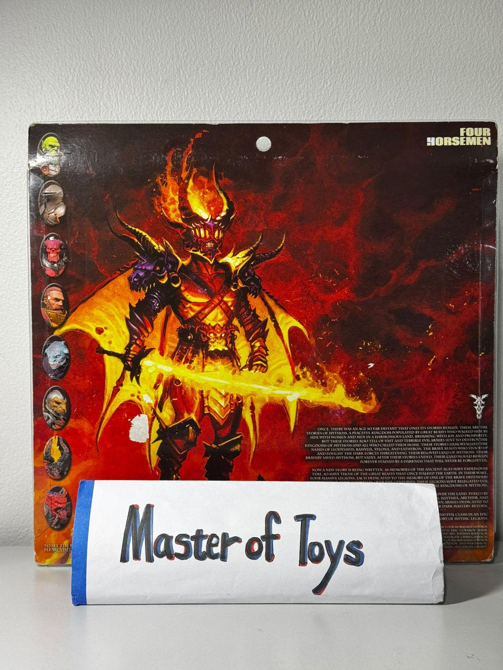 Mythic Legions Four Horsemen Arethyr - Ready Stock