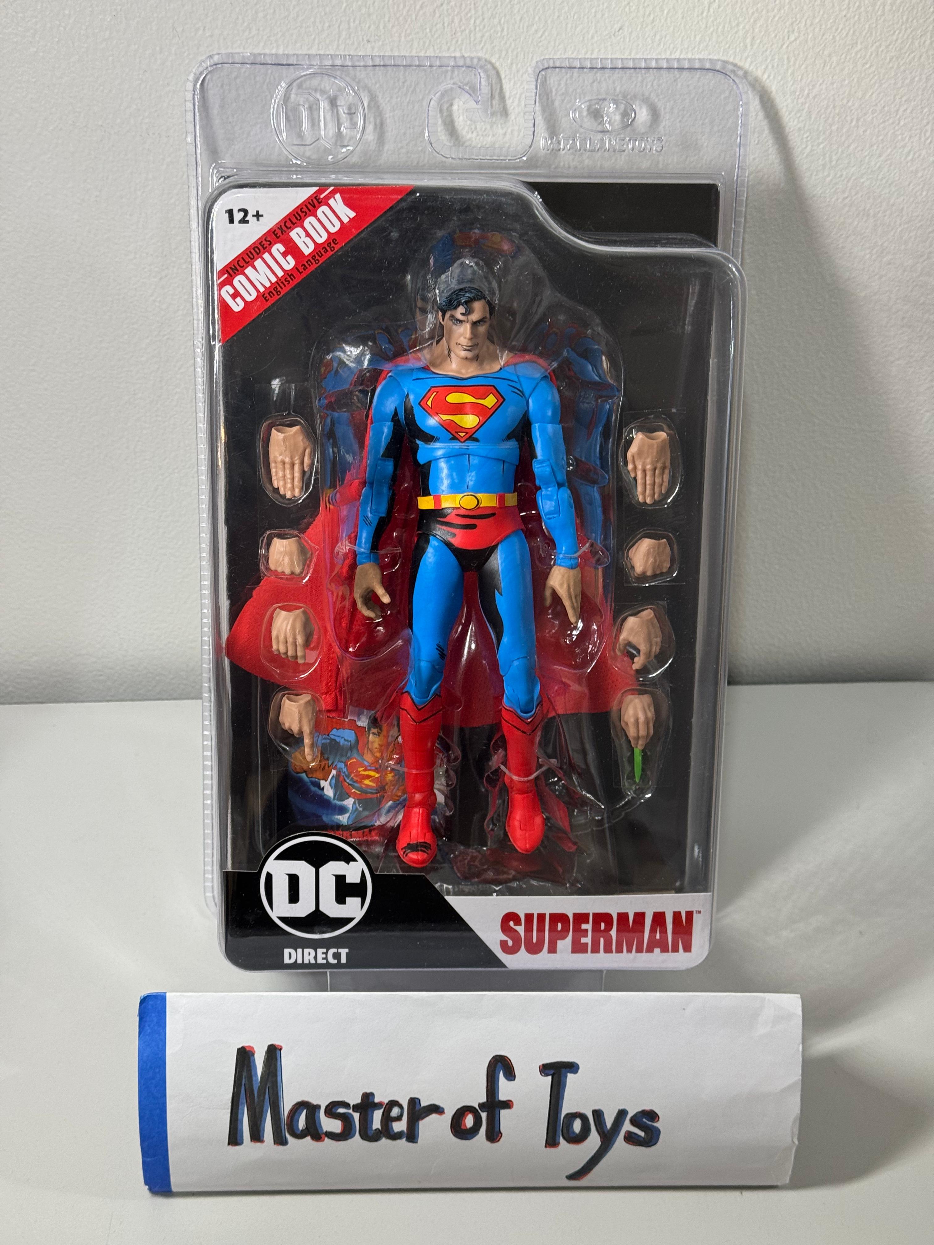 McFarlane DC Direct Superman 78 - Ready Stock