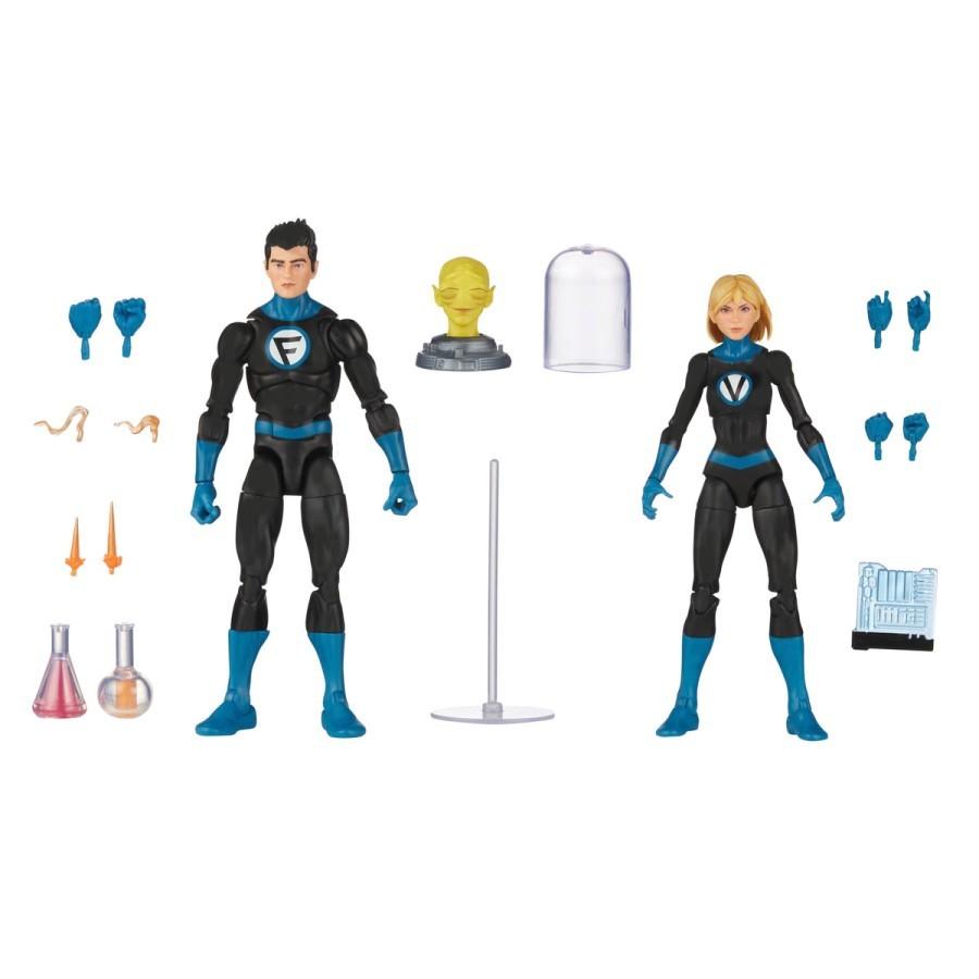 Marvel Legends Franklin & Valeria Richards 2 pack MISB Fantastic Four