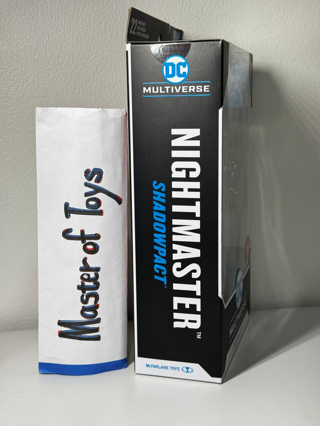 McFarlane DC Multiverse Nightmaster (Shadowpact) Red Platinum Edition - Ready Stock