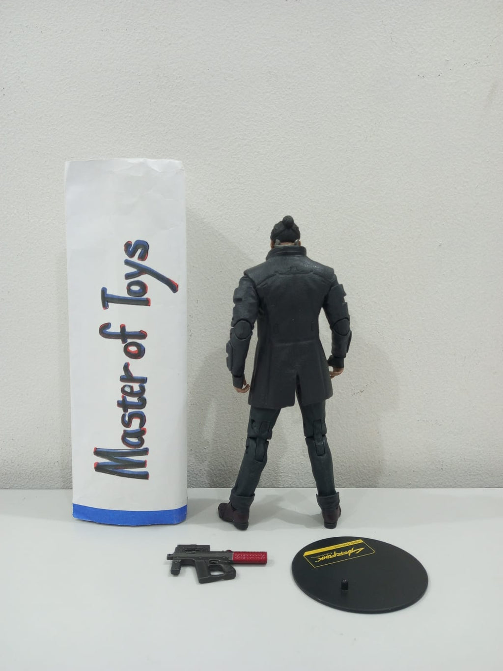 McFarlane DC Multiverse Cyberpunk 2077 Takemura Only No Box - Ready Stock