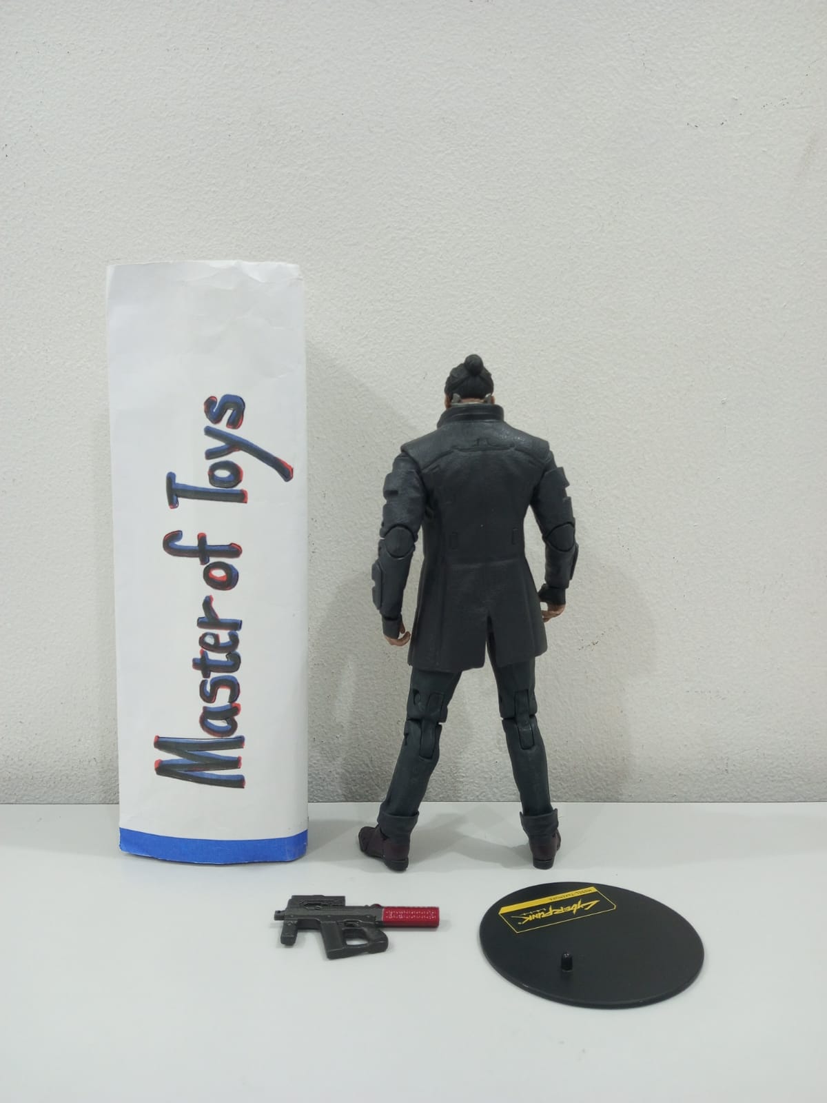 McFarlane DC Multiverse Cyberpunk 2077 Takemura Only No Box - Ready Stock