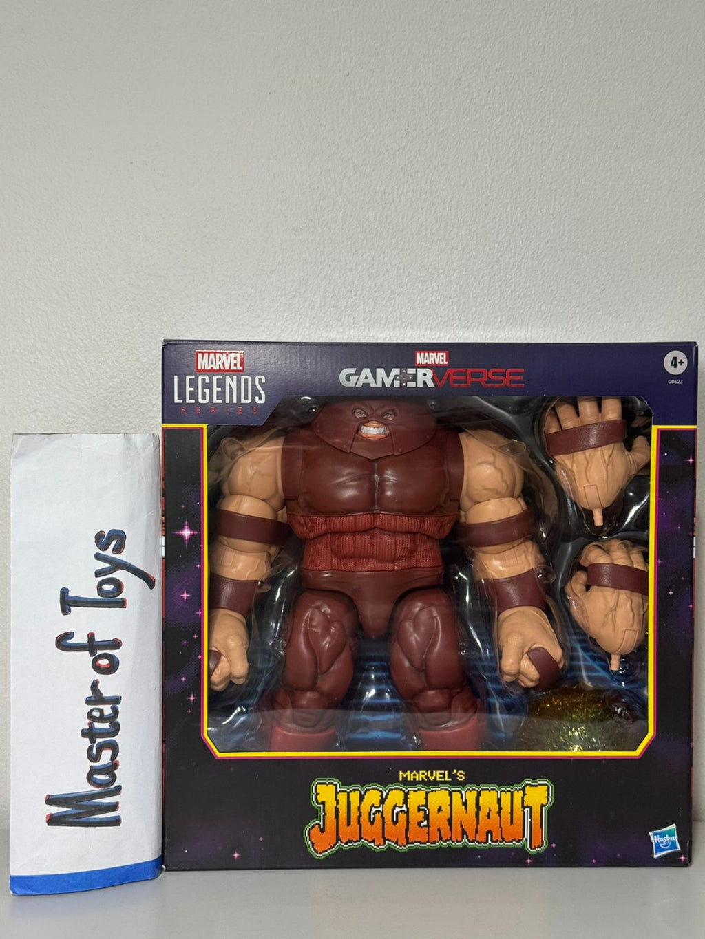Hasbro Marvel Legends Maximum Series Gameverse Marvel's Juggernaut - Ready Stock
