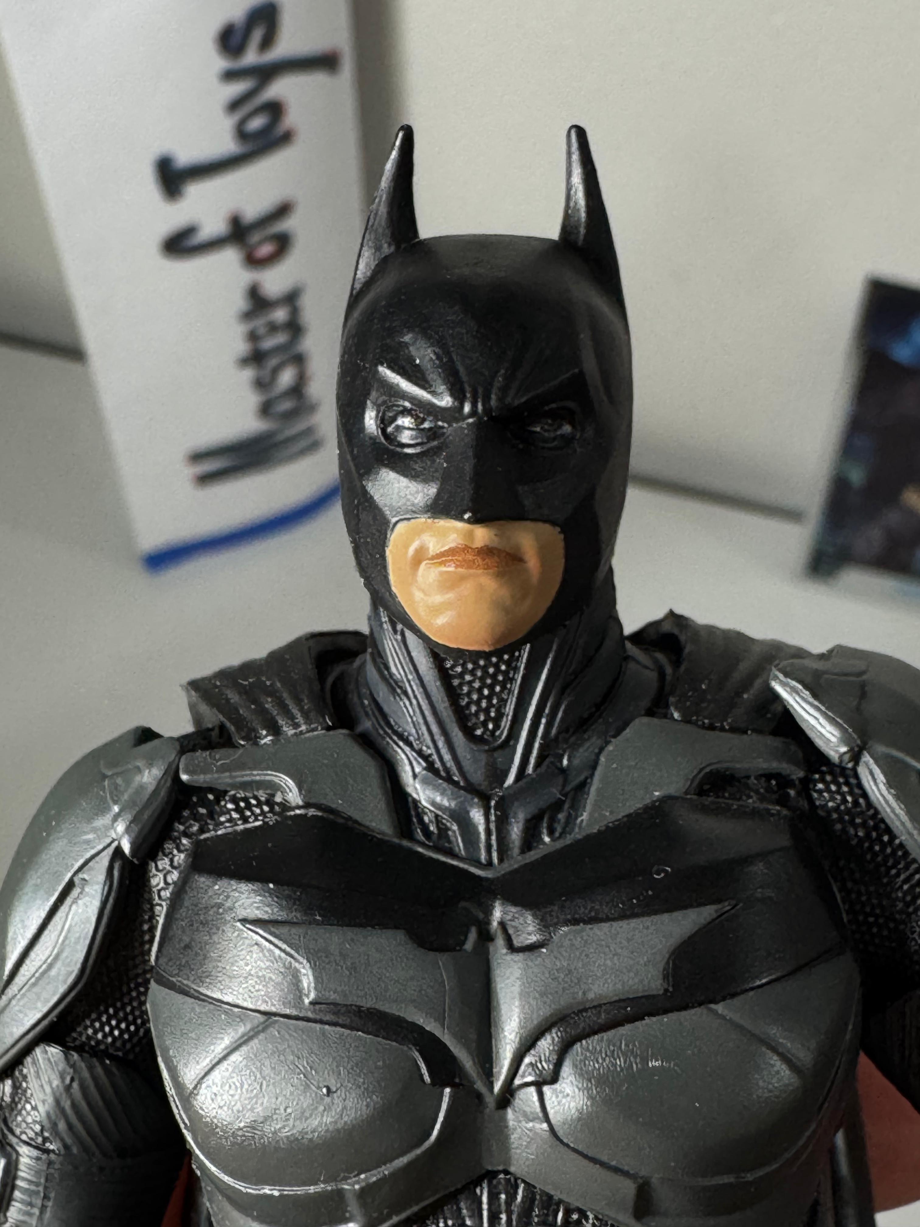 McFarlane DC Multiverse Batman The Dark Knight Christian Bale No Box - Ready Stock