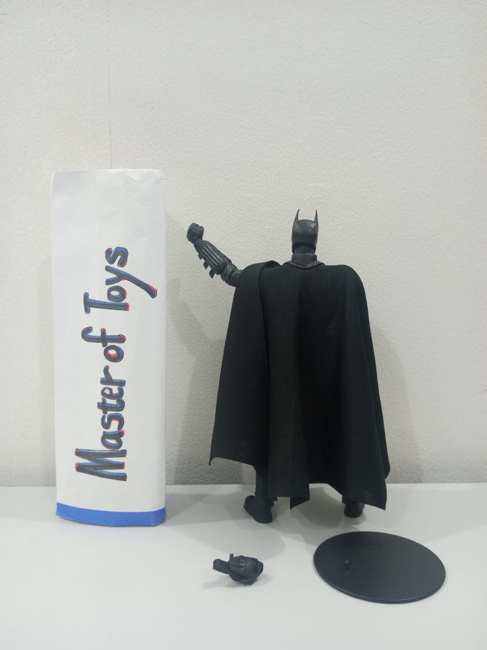 McFarlane DC Multiverse Batman Robert (The Batman Movie) Only No Box - Ready Stock