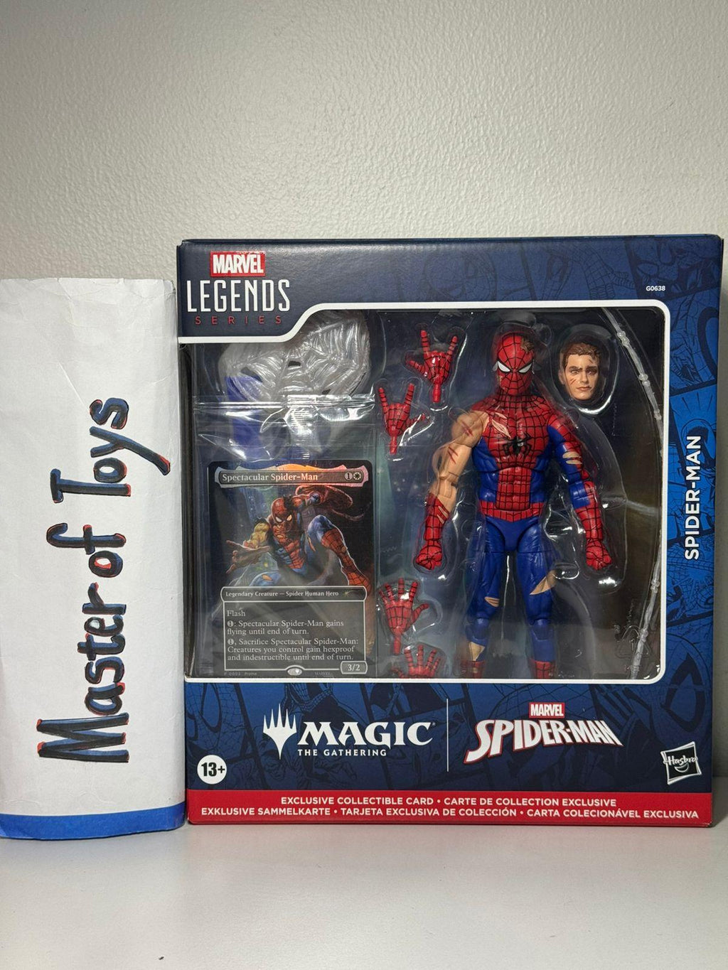 Hasbro Marvel Legends Spiderman Magic The Gathering Spiderman - Ready Stock
