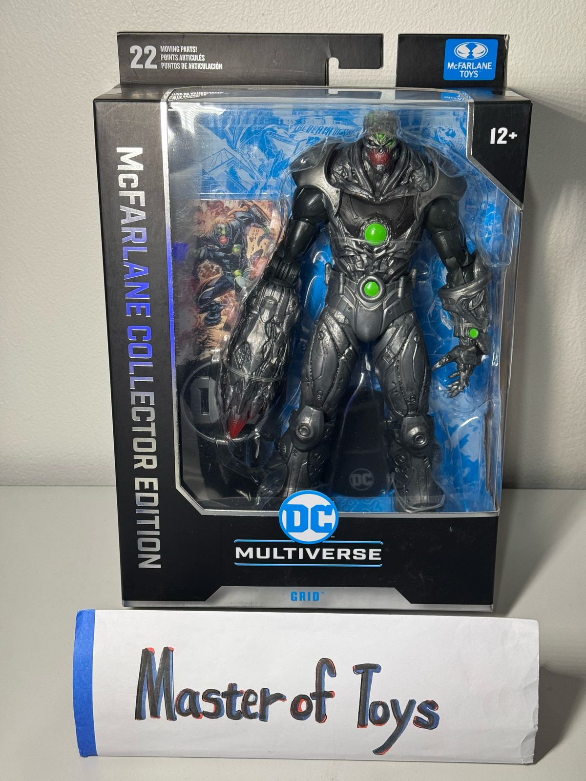 McFarlane Collector Edition DC Multiverse Grid (Forever Evil) #29 - Ready Stock