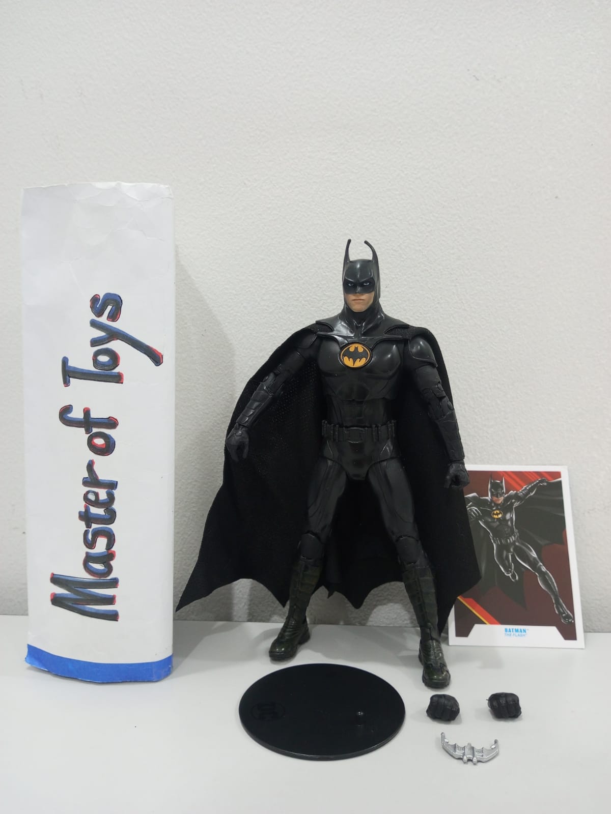 McFarlane DC Multiverse Batman The Flash Only No Box - Ready Stock
