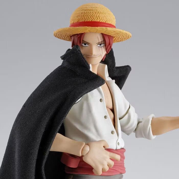 Bandai SHFiguarts Shanks & Monkey D Luffy (Childhood) - Ready Stock