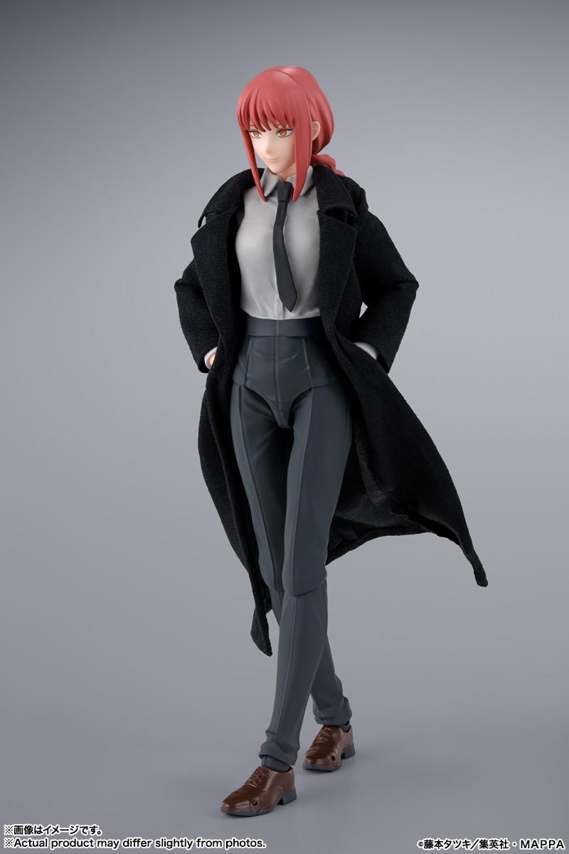 SHF Makima chainsaw Man Tamashii Nations Bandai S.H.Figuarts - Ready Stock