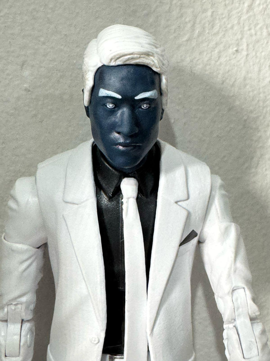 Hasbro Marvel Legends Spiderman Mr Negative Only No Box From 2 Packs Inner Demon & Mr Negative - Ready Stock