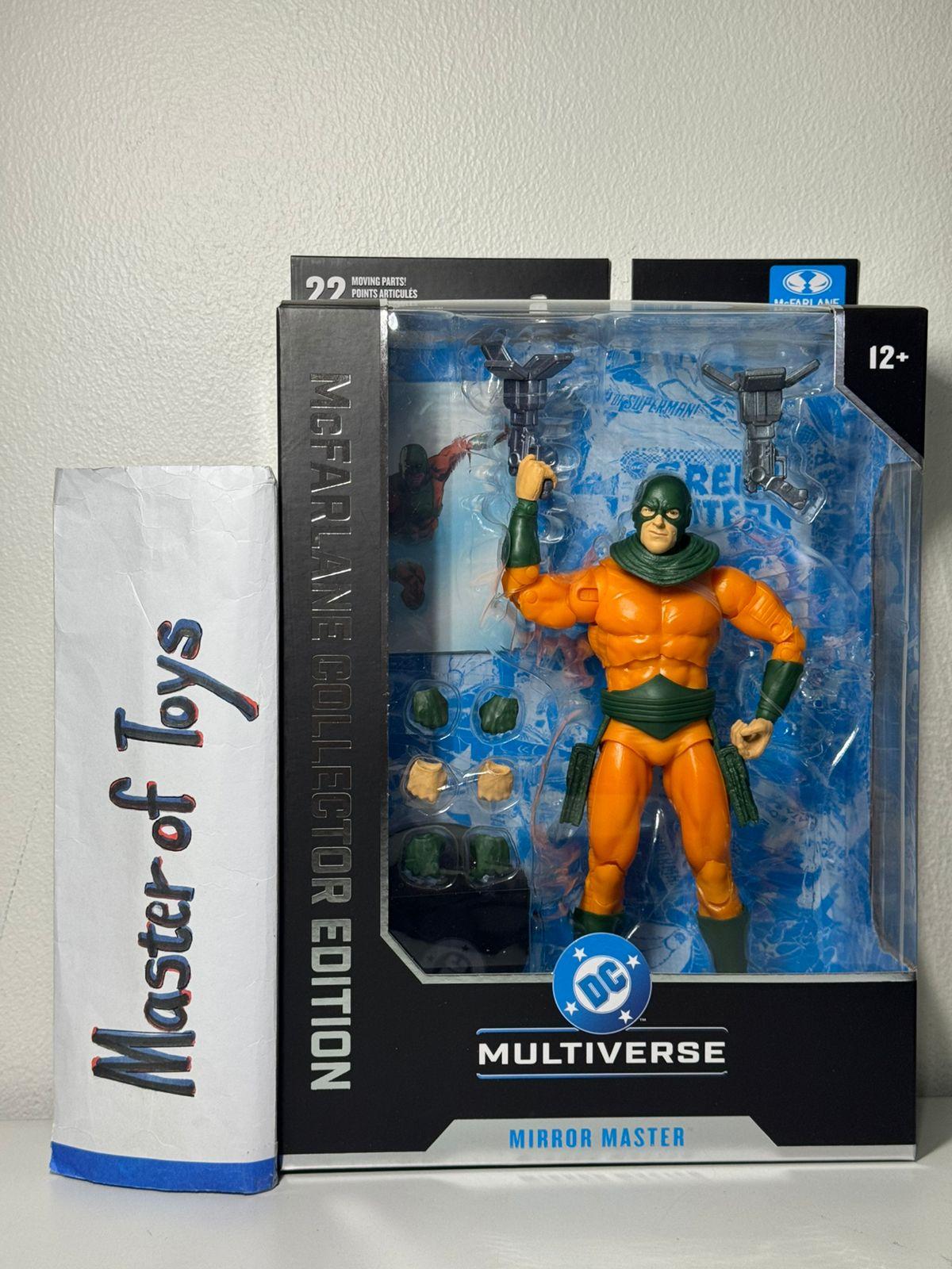 McFarlane Collector Edition DC Multiverse Mirror Master (The Flash) #44 - Ready Stock