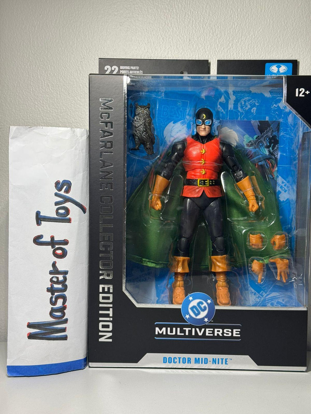 McFarlane Collector Edition DC Multiverse Doctor Mid-Nite (Justice Society of America) #48 - Ready Stock