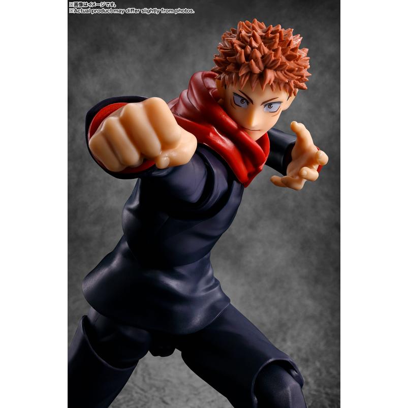 Bandai Tamanshii Nations SHFiguarts Yuji Itadori (Best Selection) - Ready Stock
