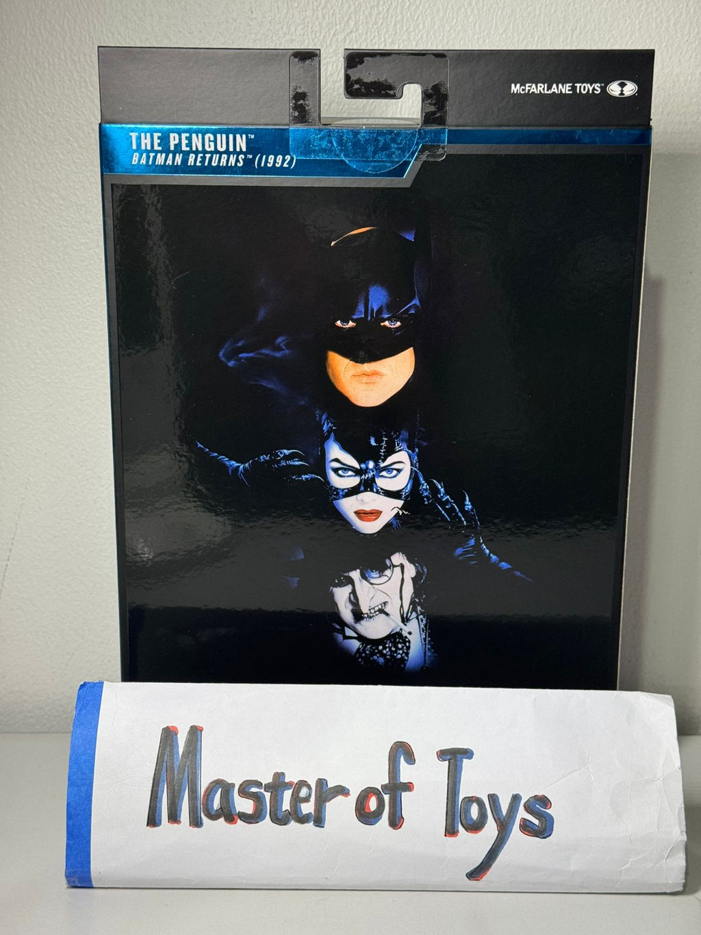 McFarlane Deluxe Theatrical Edition DC Multiverse Batman Returns The Penguin - Ready Stock