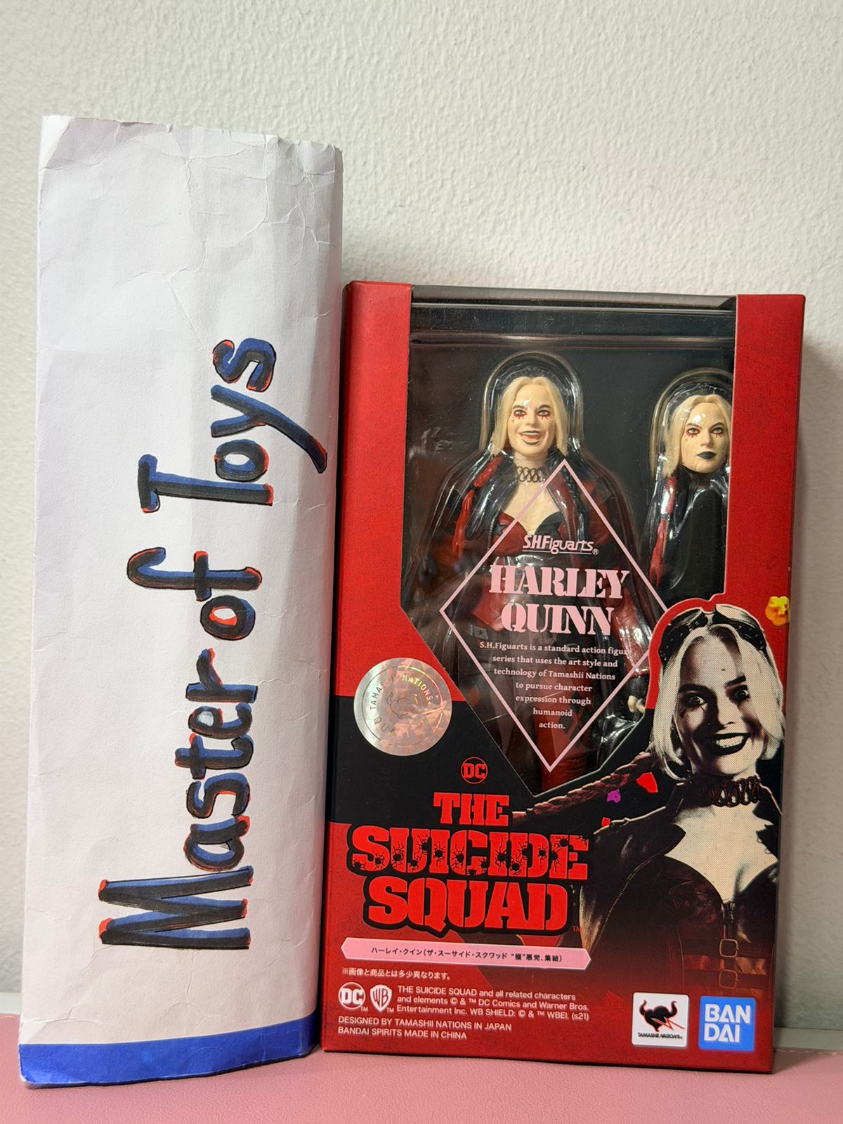 Bandai SHF Harley Quinn (The Suicide Squad) BIB - Ready Stock