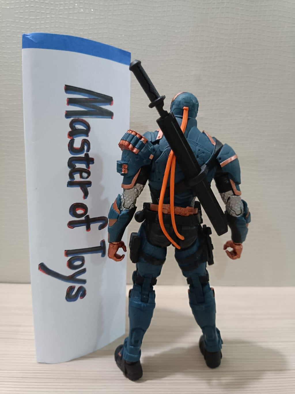 McFarlane DC Multiverse Deathstroke Arkham No Box - Ready Stock