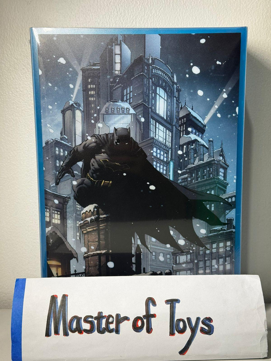 McFarlane DC Rebirth Batman Frostbite Edition Gold Label - Ready Stock