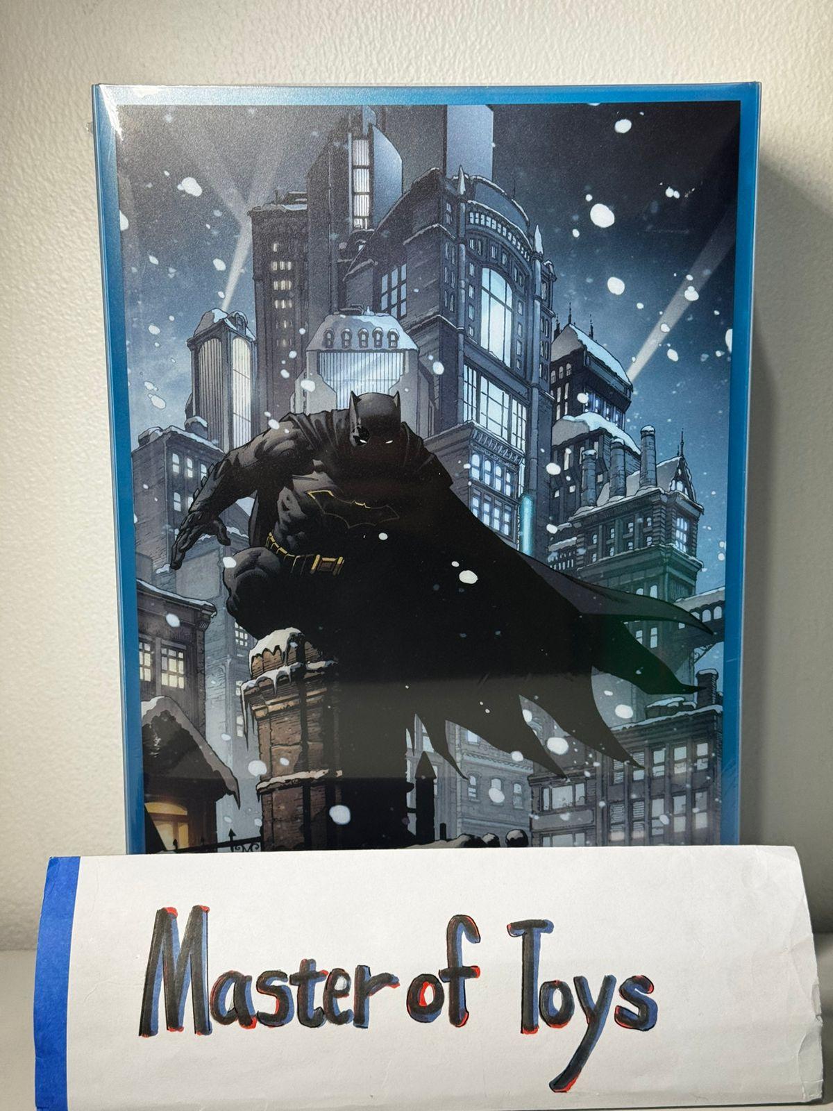 McFarlane DC Rebirth Batman Frostbite Edition Gold Label - Ready Stock